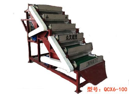 QCX系列大直徑全磁高強磁選機